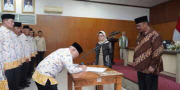 Bupati Sukabumi Kukuhkan Pengurus PPI Kabupaten Sukabumi Periode 2025–2030