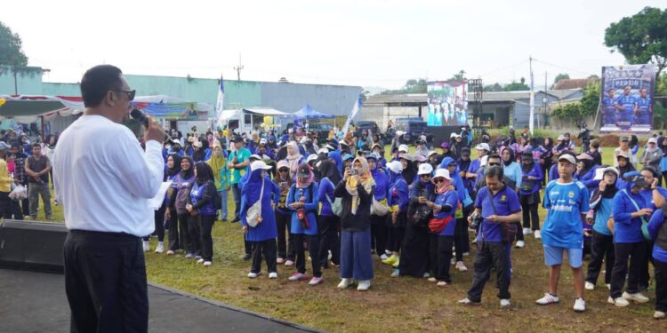 Jelang Nobar Persib Lawan Persijap, Pemkab Sukabumi Gelar Gebyar Olahraga, Seni, dan Budaya