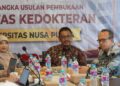 Kemenkes Apresiasi Dukungan Bupati Sukabumi dalam Pengembangan Fakultas Kedokteran Univ Nusa Putra
