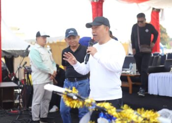 Wabup Sukabumi Apresiasi Pentas Seni Budaya yang Hadirkan Layanan untuk Masyarakat