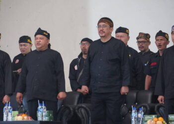 250 Pesilat Tampil di Festival Pencak Silat Pelajar, Bupati Dorong Pelestarian Budaya dan Prestasi Olahraga