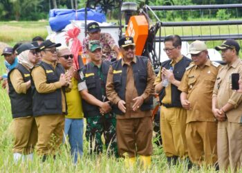 Bupati Sukabumi Sebut Kecamatan Ciemas Berperan Penting dalam Swasembada Pangan