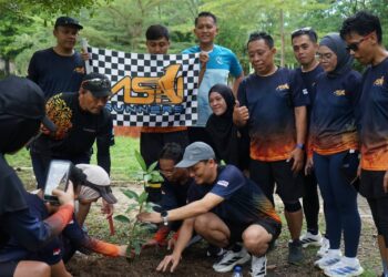 Pemkab Sukabumi Libatkan 100 ASN dalam Lari Santai 5 Km Road to ASN Run 2026