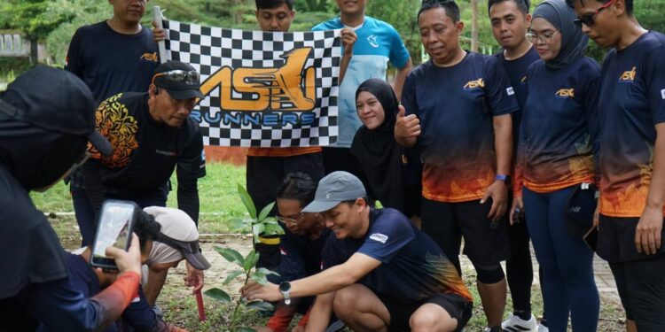 Pemkab Sukabumi Libatkan 100 ASN dalam Lari Santai 5 Km Road to ASN Run 2026