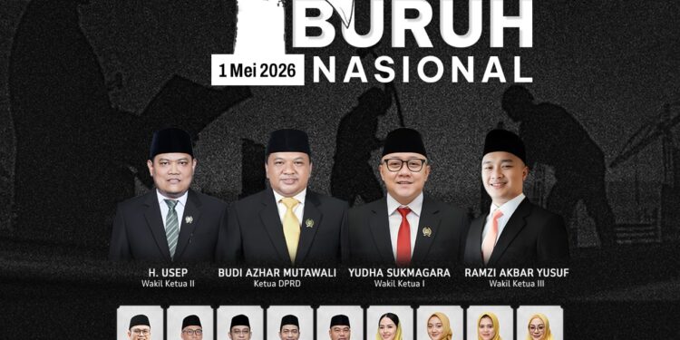 Peringati Hari Buruh 2026, DPRD Sukabumi Tegaskan Komitmen untuk Kesejahteraan Pekerja