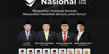 DPRD Sukabumi Ajak Semua Elemen Perkuat Partisipasi Pendidikan di Hardiknas 2026