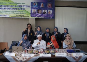 Mahasiswa Pascasarjana PSU Bekasi Bawa Cara Baru Mengajar PAUD ke Gunungguruh Sukabumi