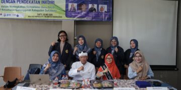 Mahasiswa Pascasarjana PSU Bekasi Bawa Cara Baru Mengajar PAUD ke Gunungguruh Sukabumi