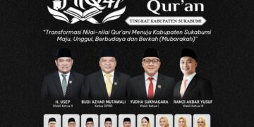 DPRD Kabupaten Sukabumi Ucapkan Selamat atas Pelaksanaan MTQ ke-47 Tingkat Kabupaten