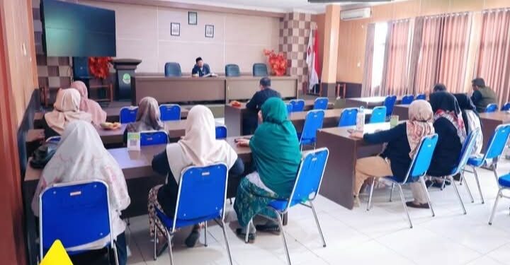 Pengajian Rutin, RSUD Jampangkulon Perkuat Integritas dan Ketakwaan ASN