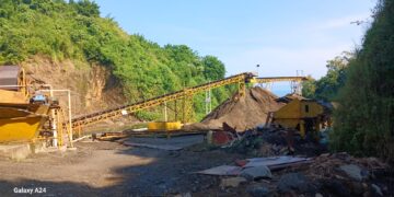 Aktivitas Pengangkutan Pasir PT MKK di Ciemas Jadi Sorotan, Izin Disebut Sudah Habis Sejak 2025