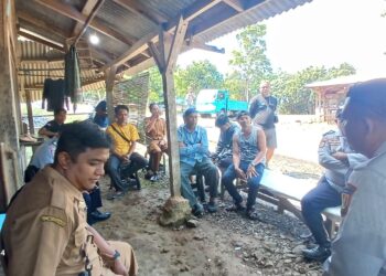 Jaga Kenyamanan Pengunjung, Pemdes Ciemas Benahi Sistem Parkir di Puncak Aher