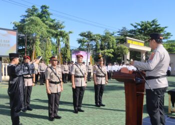 Rotasi Jabatan di Polres Sukabumi, Kapolres Tegaskan Pentingnya Profesionalisme dan Integritas