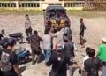 Polsek Ciracap Evakuasi Terduga Pelaku Pencurian Uang di Desa Ujunggenteng