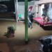 Curah Hujan Tinggi & Pendangkalan Parah Sungai Cimarinjung: Air Meluap Rendam Jalan Provinsi dan Sawah Siap Panen