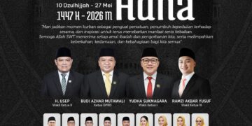 Momentum Iduladha 1447 H, DPRD Kabupaten Sukabumi Ajak Perkuat Kepedulian dan Persatuan
