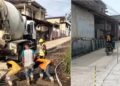 Perbaikan Jalan Gudang–Caringinkulon Capai 85 Meter, DPU Gunakan Rigid Beton