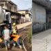 Perbaikan Jalan Gudang–Caringinkulon Capai 85 Meter, DPU Gunakan Rigid Beton