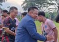 Ketua DPRD Sukabumi Buka Open Turnamen Pemuda Pakidulan Cup di Sagaranten