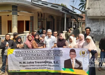 Reses di Kadununggal, Anggota DPRD Sukabumi H.M. Loka Tresnajaya Soroti Realisasi Usulan Pertanian dan Peternakan