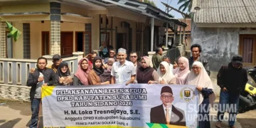 Reses di Kadununggal, Anggota DPRD Sukabumi H.M. Loka Tresnajaya Soroti Realisasi Usulan Pertanian dan Peternakan
