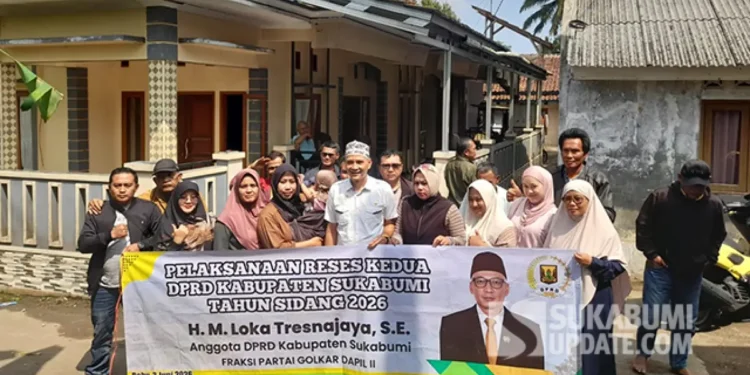 Reses di Kadununggal, Anggota DPRD Sukabumi H.M. Loka Tresnajaya Soroti Realisasi Usulan Pertanian dan Peternakan
