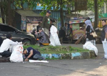 Pemkab Sukabumi Kampanyekan Semangat “Saatnya Bekerja untuk Keadilan Iklim”