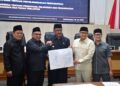DPRD dan Pemkab Capai Kesepakatan Dua Raperda, Bupati Soroti Pentingnya Sinergi