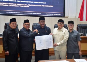 DPRD dan Pemkab Capai Kesepakatan Dua Raperda, Bupati Soroti Pentingnya Sinergi