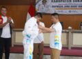 Lepas Kontingen Popwilda Jabar, Wabup Dorong Atlet Tampil Percaya Diri