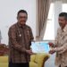 Bupati Dampingi Penyerahan Santunan Jasa Raharja kepada Ahli Waris Korban Kecelakaan Lalu Lintas