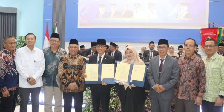 Sekda Puji Kontribusi UMMI dalam Pengembangan SDM Kabupaten Sukabumi