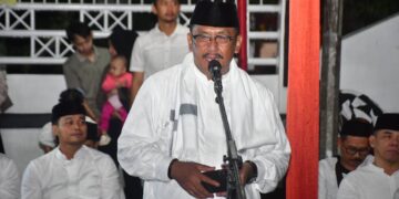 Bupati Lepas Pawai Obor 1 Muharram, Gaungkan Semangat Hijriah dan Kebersamaan