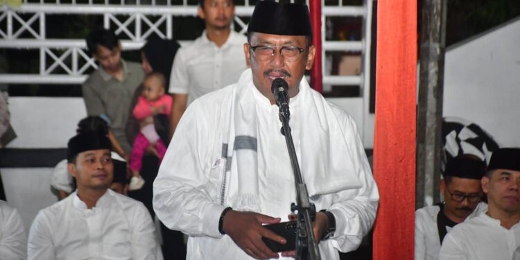 Bupati Lepas Pawai Obor 1 Muharram, Gaungkan Semangat Hijriah dan Kebersamaan