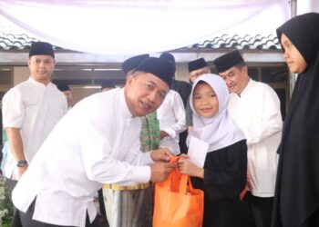 Meriahkan Tahun Baru Islam, Wabup Andreas Hadiri Gebyar Muharram 1448 Hijriah Kecamatan Cidahu