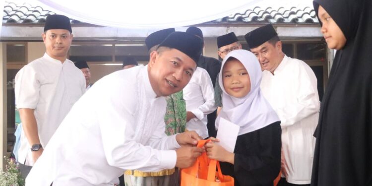Meriahkan Tahun Baru Islam, Wabup Andreas Hadiri Gebyar Muharram 1448 Hijriah Kecamatan Cidahu