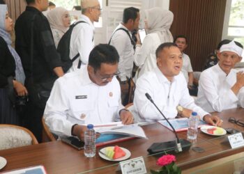 Bupati Sukabumi Dorong Komitmen Pemegang IUP melalui Deklarasi Bersama dan Pakta Integritas