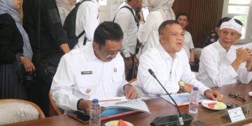 Bupati Sukabumi Dorong Komitmen Pemegang IUP melalui Deklarasi Bersama dan Pakta Integritas