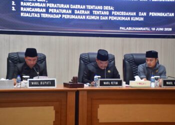 Paripurna DPRD Bahas Nota Pengantar Bupati terkait Raperda Pertanggungjawaban APBD Tahun Anggaran 2025