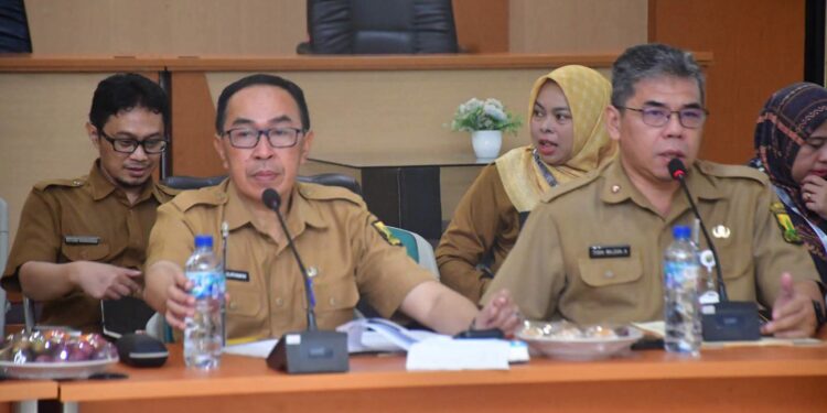 Sekda Tekankan Efisiensi Anggaran Tanpa Mengorbankan Kinerja Pelayanan Publik