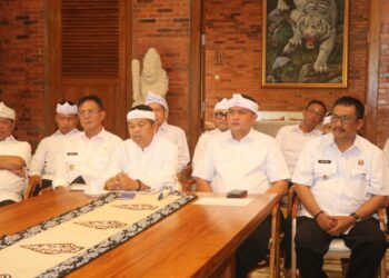 Bupati Hadir dalam Peresmian Pelaksanaan Inpres Jalan Daerah oleh Presiden RI