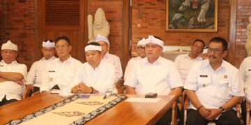 Bupati Hadir dalam Peresmian Pelaksanaan Inpres Jalan Daerah oleh Presiden RI