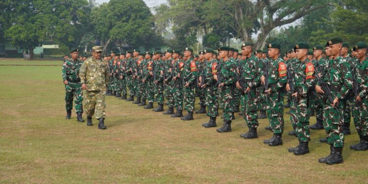 Bupati Sampaikan Kebanggaan atas Pengabdian Yon Armed 13 Nanggala di Perbatasan RI–Malaysia