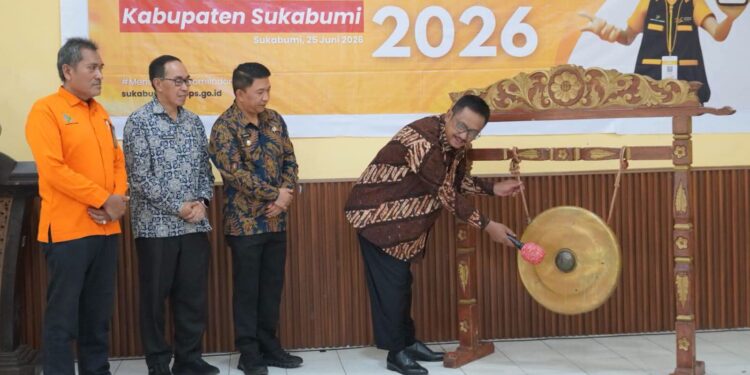 Dukung Sensus Ekonomi 2026, Bupati Tekankan Pentingnya Data Akurat untuk Pembangunan