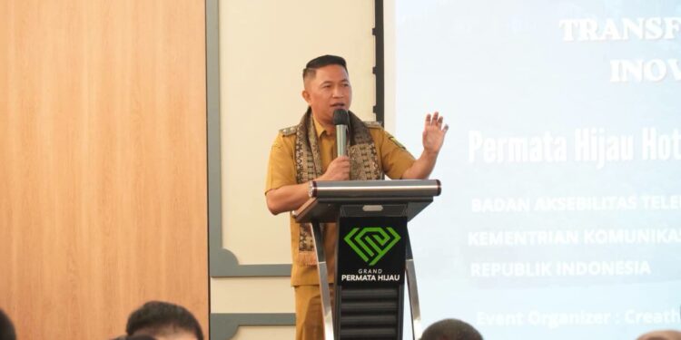 Wabup Dorong Pelaku UMKM Maksimalkan Pemanfaatan Teknologi