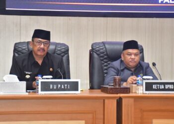DPRD Sahkan Persetujuan Bersama dalam Rapat Paripurna, Bupati: Langkah Penting Perkuat Akuntabilitas