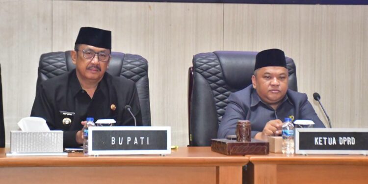 DPRD Sahkan Persetujuan Bersama dalam Rapat Paripurna, Bupati: Langkah Penting Perkuat Akuntabilitas