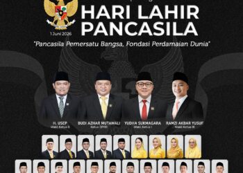 DPRD Kabupaten Sukabumi Peringati Hari Lahir Pancasila 2026, Perkuat Semangat Persatuan Bangsa