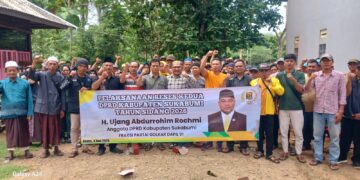 Reses Kedua 2026: H. Ujang Abdurohim Rochmi Pastikan Jalan Mareleng-Cibenda Diaspal Rp2 Miliar