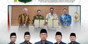 Sekretariat DPRD Kabupaten Sukabumi Apresiasi Raihan Opini WTP ke-12 Pemkab Sukabumi
